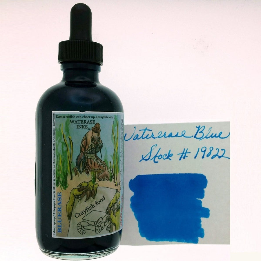 Noodler's Ink Bottle (Bluerase - 133 ML) 19822 - SCOOBOO - NL_INKBTL_BLUE_MARKER_133ML_19822 - Ink