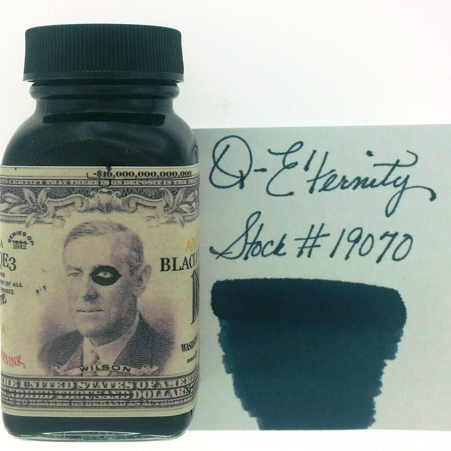 Noodler's Ink Bottle (Brevity Blue-Black - 88 ML) 19070 - SCOOBOO - NL_INKBTL_S&C_88ML_19070 - Ink