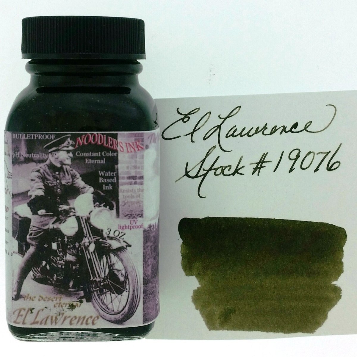 Noodler's Ink Bottle (El Lawrence - 88 ML) 19076 - SCOOBOO - NL_INKBTL_LAW_88ML_19076 - Ink