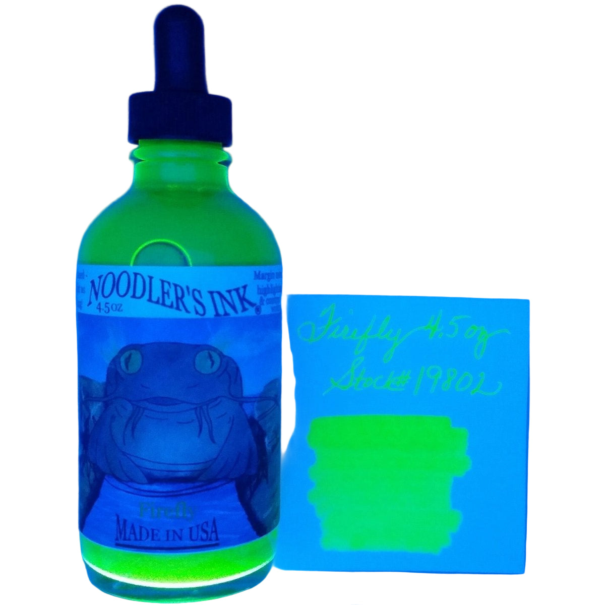 Noodler's Ink Bottle (Firefly - 133 ML) 19802 - SCOOBOO - NL_INKBTL_FIREFLY_133ML_19802 - Ink