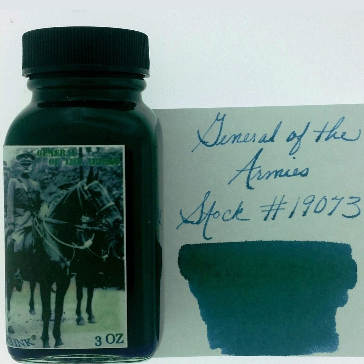 Noodler's Ink Bottle (General of the Armies - 88 ML) 19073 - SCOOBOO - NL_INKBTL_GENERAL_DARMES_88ML_19073 - Ink