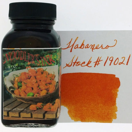 Noodler's Ink Bottle (Habanero - 88 ML) 19021 - SCOOBOO - NL_INKBTL_HABANERO_88ML_19021 - Ink