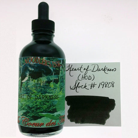 Noodler's Ink Bottle (Heart of Darkness - 133 ML) 19808 - SCOOBOO - NL_INKBTL_HOO_133ML_19808 - Ink