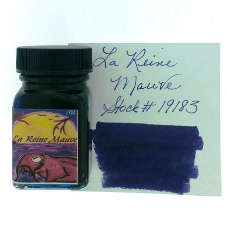 Noodler's Ink Bottle (La Reine Mauve - 29 ML) 19183 - SCOOBOO - NL_INKBTL_REINE_29ML_19183 - Ink