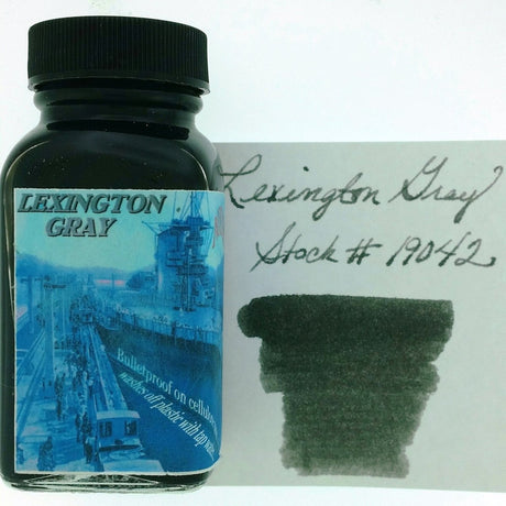 Noodler's Ink Bottle (Lexington Gray - 88 ML) 19042 - SCOOBOO - NL_INKBTL_GRAY_88ML_19042 - Ink