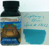 Noodler's Ink Bottle (Lightening Blue - 88 ML) 19172 - SCOOBOO - NL_INKBTL_LIGHTNING_88ML_19172 - Ink