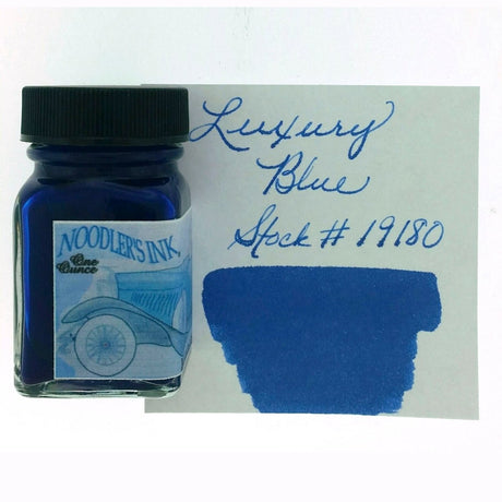 Noodler's Ink Bottle (Luxury Blue - 29 ML) 19180 - SCOOBOO - NL_INKBTL_BLUE_29ML_19180 - Ink