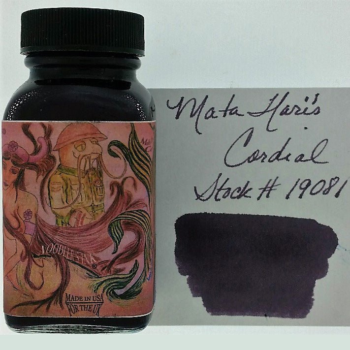 Noodler's Ink Bottle (Mata Hari's Cordial - 88 ML) 19081 - SCOOBOO - NL_INKBTL_HARI_88ML_19081 - Ink