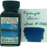 Noodler's Ink Bottle (Midnight Blue - 88 ML) 19006 - SCOOBOO - NL_INKBTL_MIDNIGHT_88ML_19006 - Ink