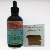 Noodler's Ink Bottle (Polar Brown - 133 ML) 19820 - SCOOBOO - NL_INKBTL_POLAR_BROWN_133ML_19820 - Ink