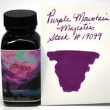 Noodler's Ink Bottle (Purple Mountain Majesties - 88 ML) 19099 - SCOOBOO - NL_INKBTL_PPL_MTMAJESTIES_88ML_19099 - Ink