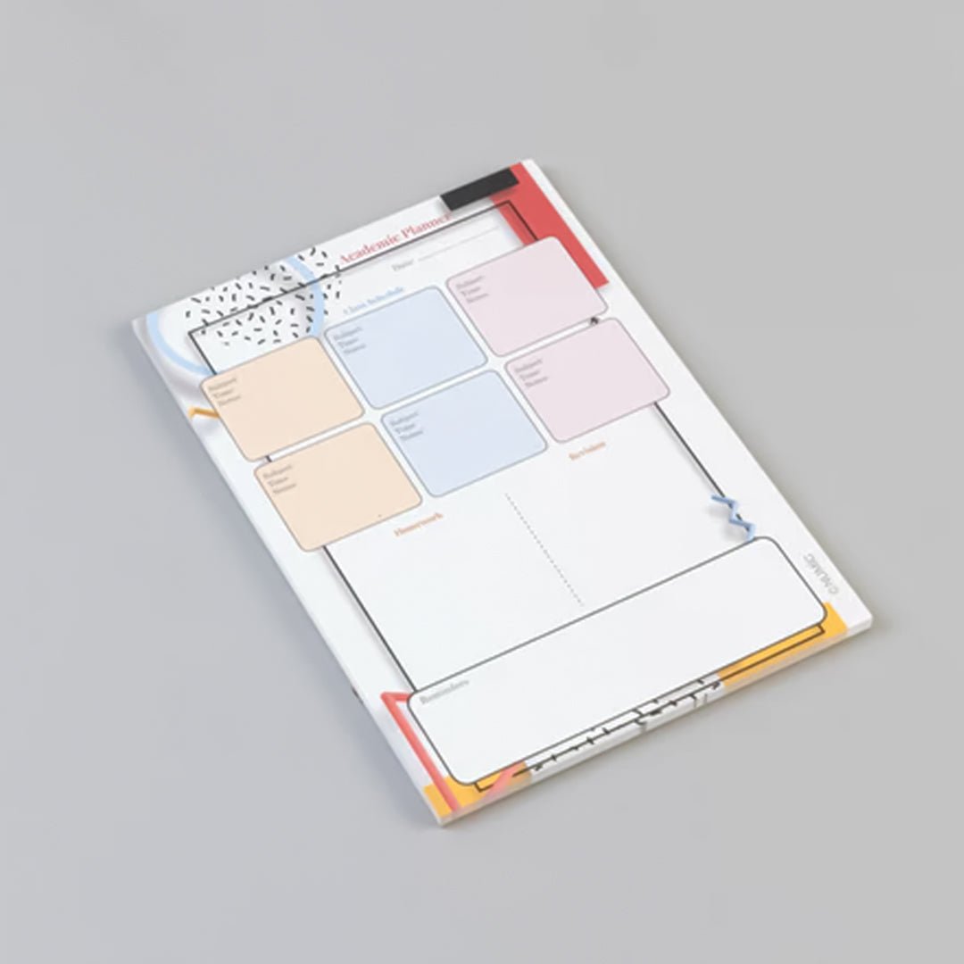 Numic Academic Planner - SCOOBOO - NAP433 - Planners