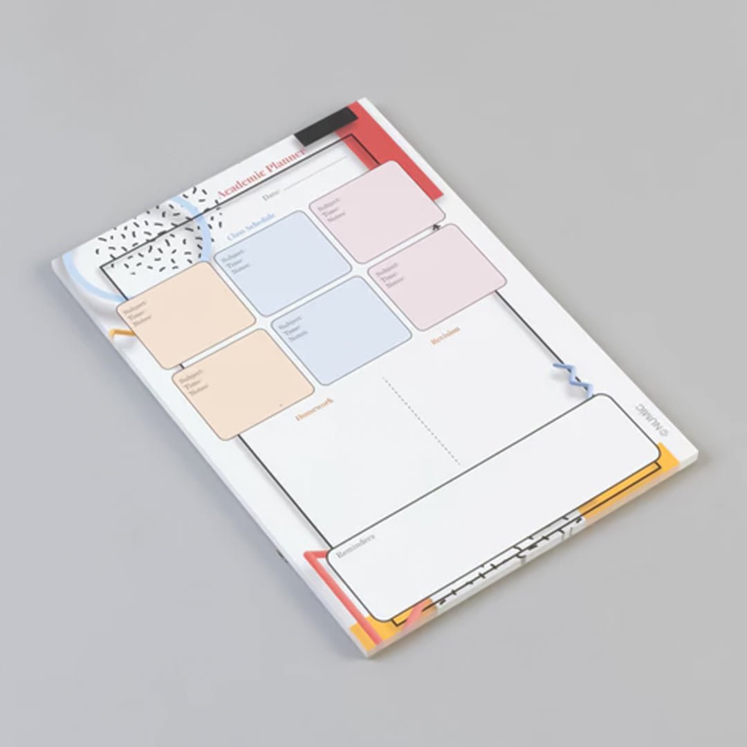 Numic Academic Planner - SCOOBOO - NAP433 - Planners