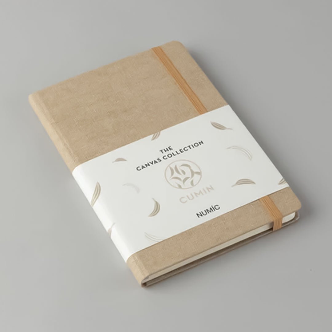 Numic Canvas Collection 2 - A5 Notebook - SCOOBOO - NCCU361 - Ruled