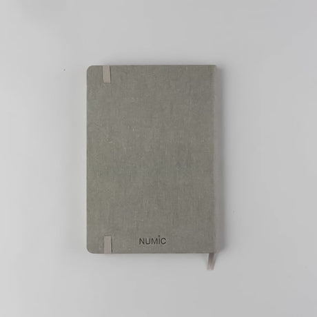 Numic Canvas Collection 2 - A5 Notebook - SCOOBOO - NCGR131 - Ruled