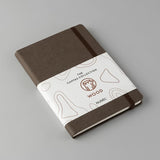 Numic Canvas Collection 2 - A5 Notebook - SCOOBOO - NCCH364 - Ruled