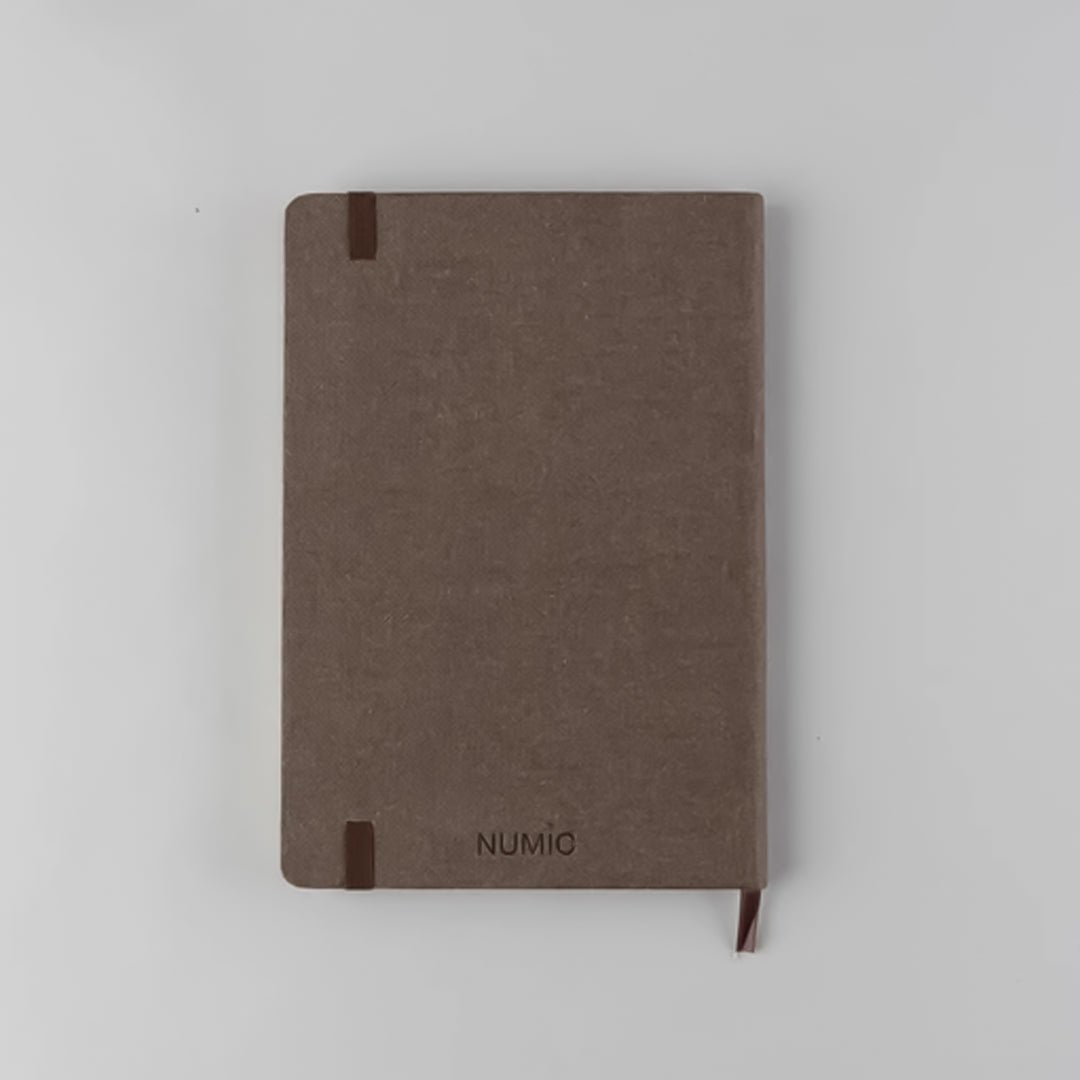 Numic Canvas Collection 2 - A5 Notebook - SCOOBOO - NCCH364 - Ruled