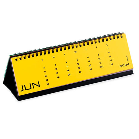 Numic Colour Calendar Long - 2024 - SCOOBOO - NMTC01 - Calendar