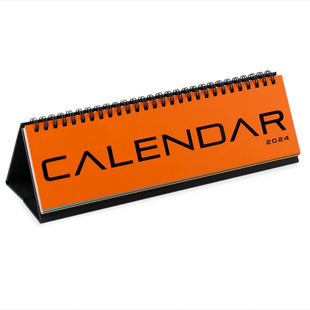 Numic Colour Calendar Long - 2024 - SCOOBOO - NMTC01 - Calendar