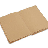 Numic Eco Brown Book - SCOOBOO - NBK5522 - Plain