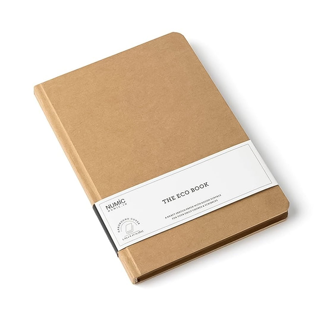 Numic Eco Brown Book - SCOOBOO - NBK5522 - Plain