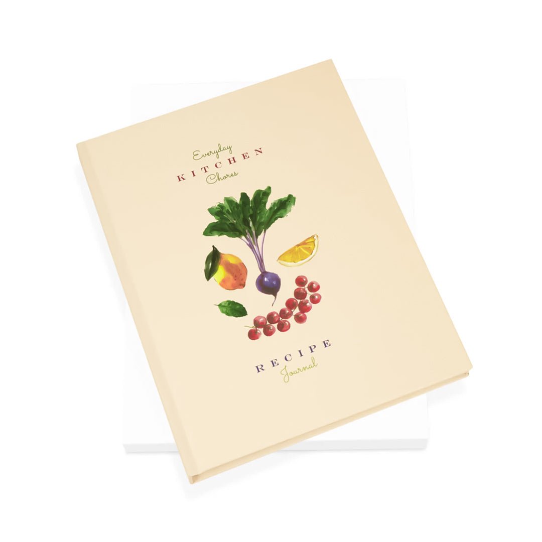 Numic Everyday Kitchen Chores Recipe Journal - SCOOBOO - NRJP643 - Journals