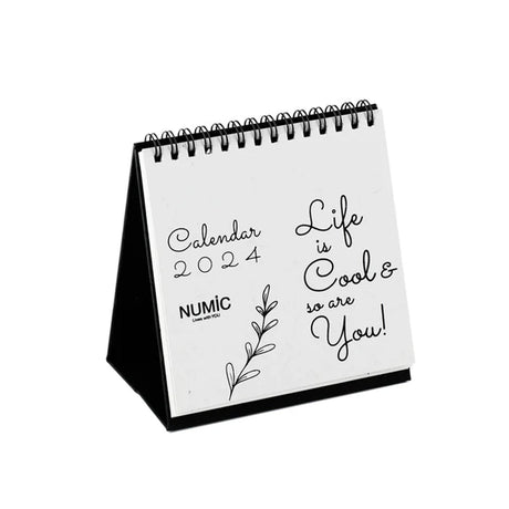 Numic Handmade Desk calendar - 2024 - SCOOBOO - NWTC01 - Calendar