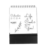 Numic Handmade Desk calendar - 2024 - SCOOBOO - NWTC01 - Calendar