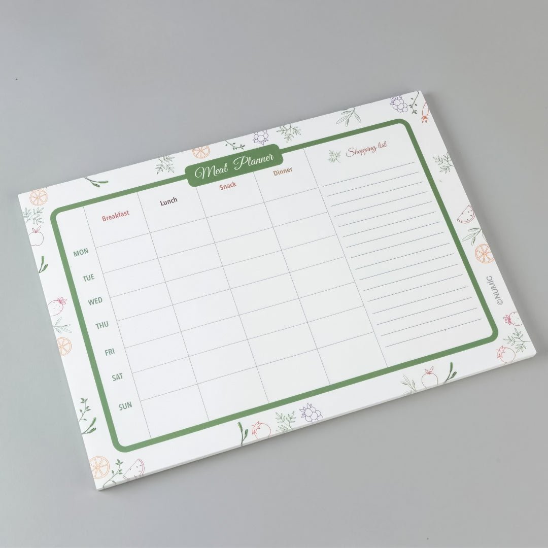 Numic Meal Planner - SCOOBOO - NMP432 - Planners