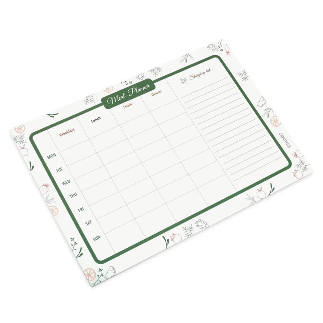 Numic Meal Planner - SCOOBOO - NMP432 - Planners