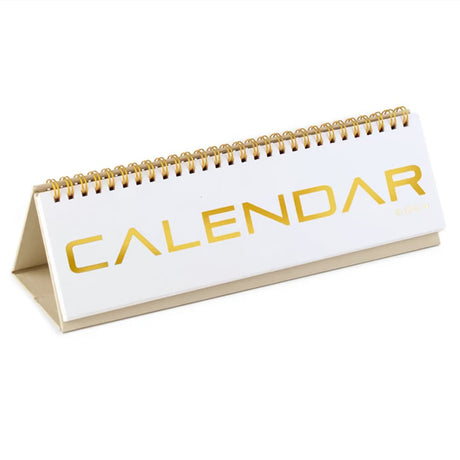 Numic Metallic Calendar Long - 2024 - SCOOBOO - NWTC01 - Calendar