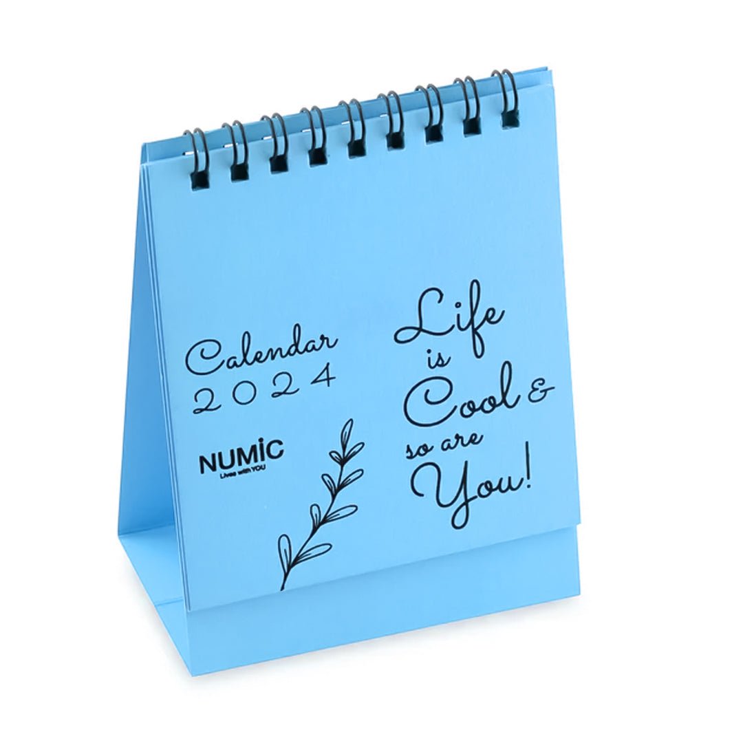 Numic Mini Desk calendar - 2024 - SCOOBOO - Calendar