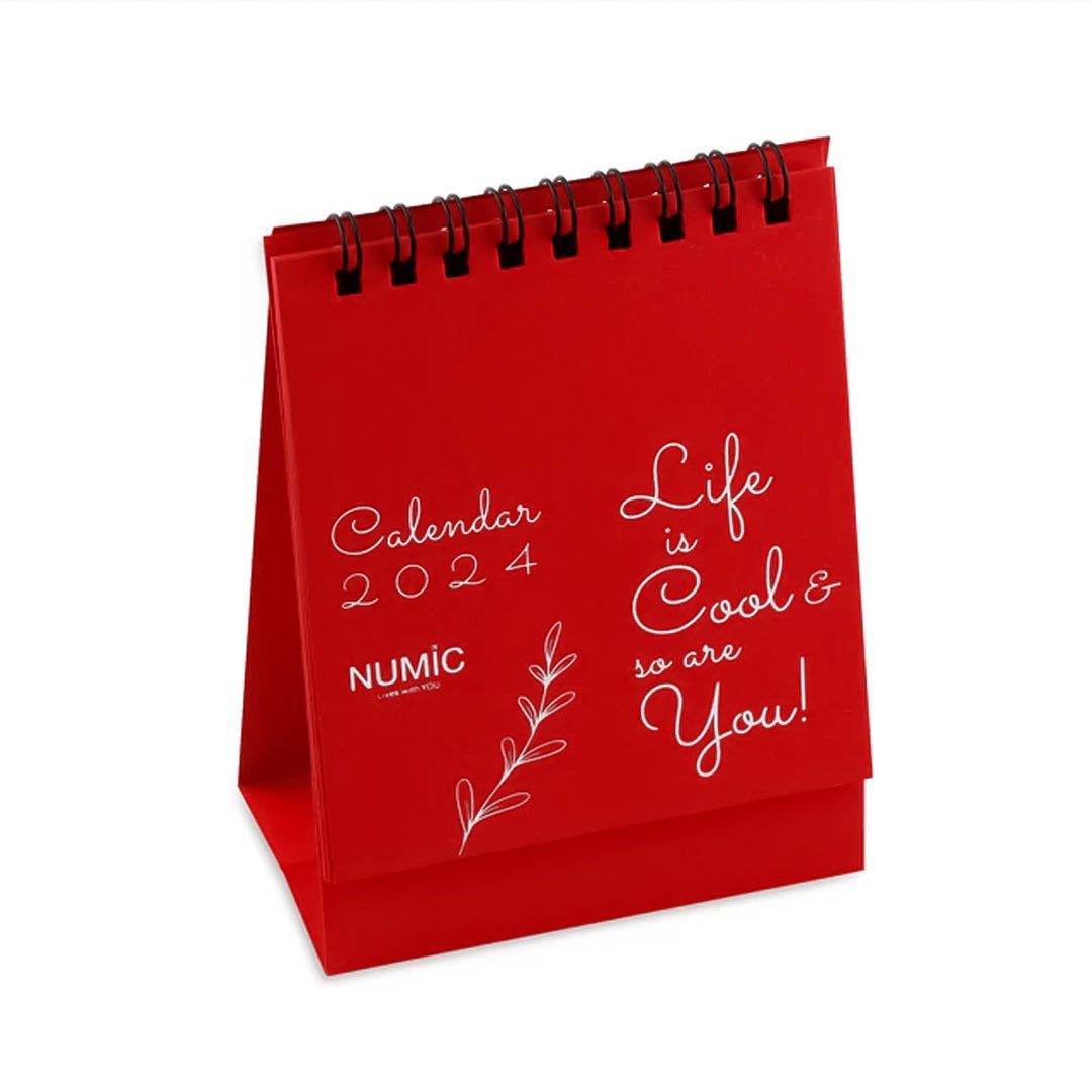 Numic Numic Mini Desk calendar-2024 - SCOOBOO - Numic
