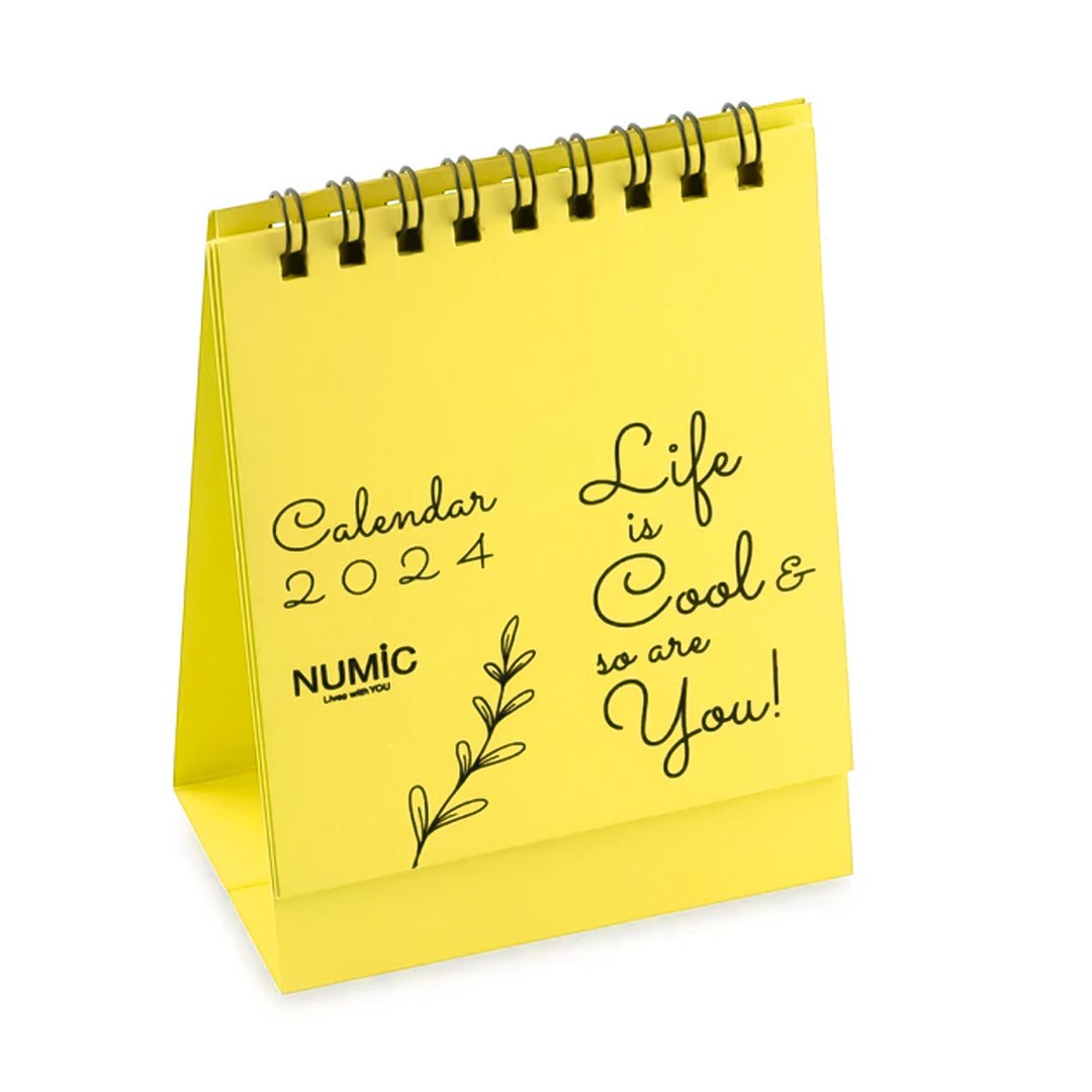 Numic Mini Desk calendar - 2024 - SCOOBOO - Calendar