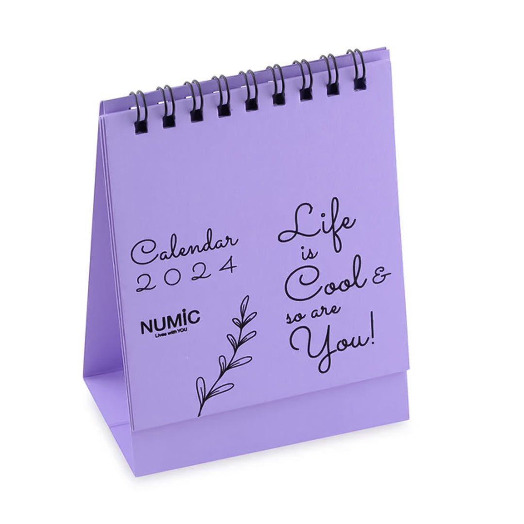 Numic Mini Desk calendar - 2024 - SCOOBOO - Calendar