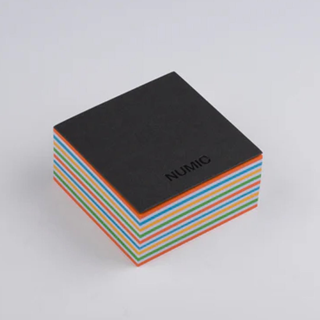 Numic Mix Color Memo Pad 450 Sheet - W.S.J. 2.3 - SCOOBOO - PWMX208 - Notepads