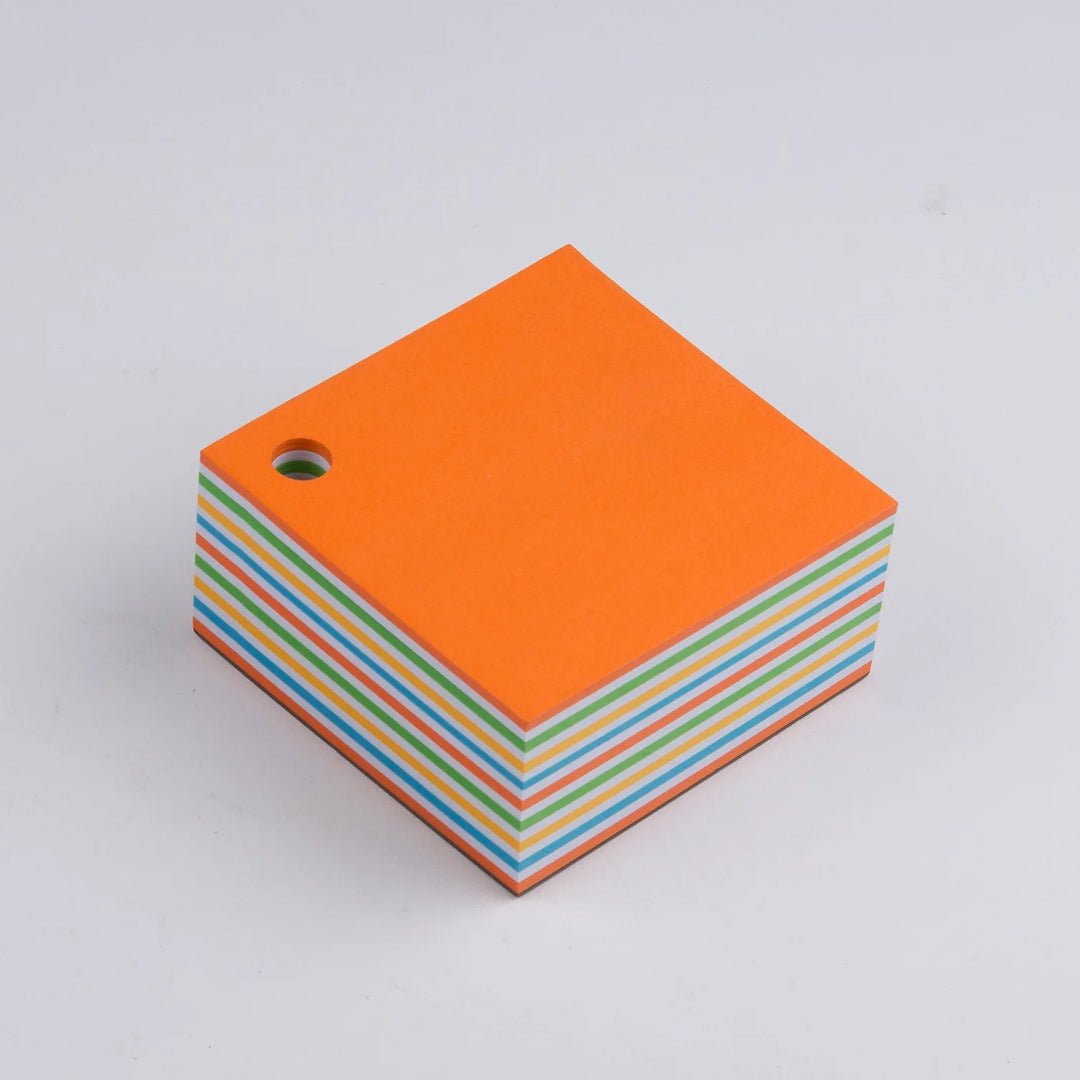 Numic Mix Color Memo Pad 450 Sheet - W.S.J. 2.3 - SCOOBOO - PWMX208 - Notepads