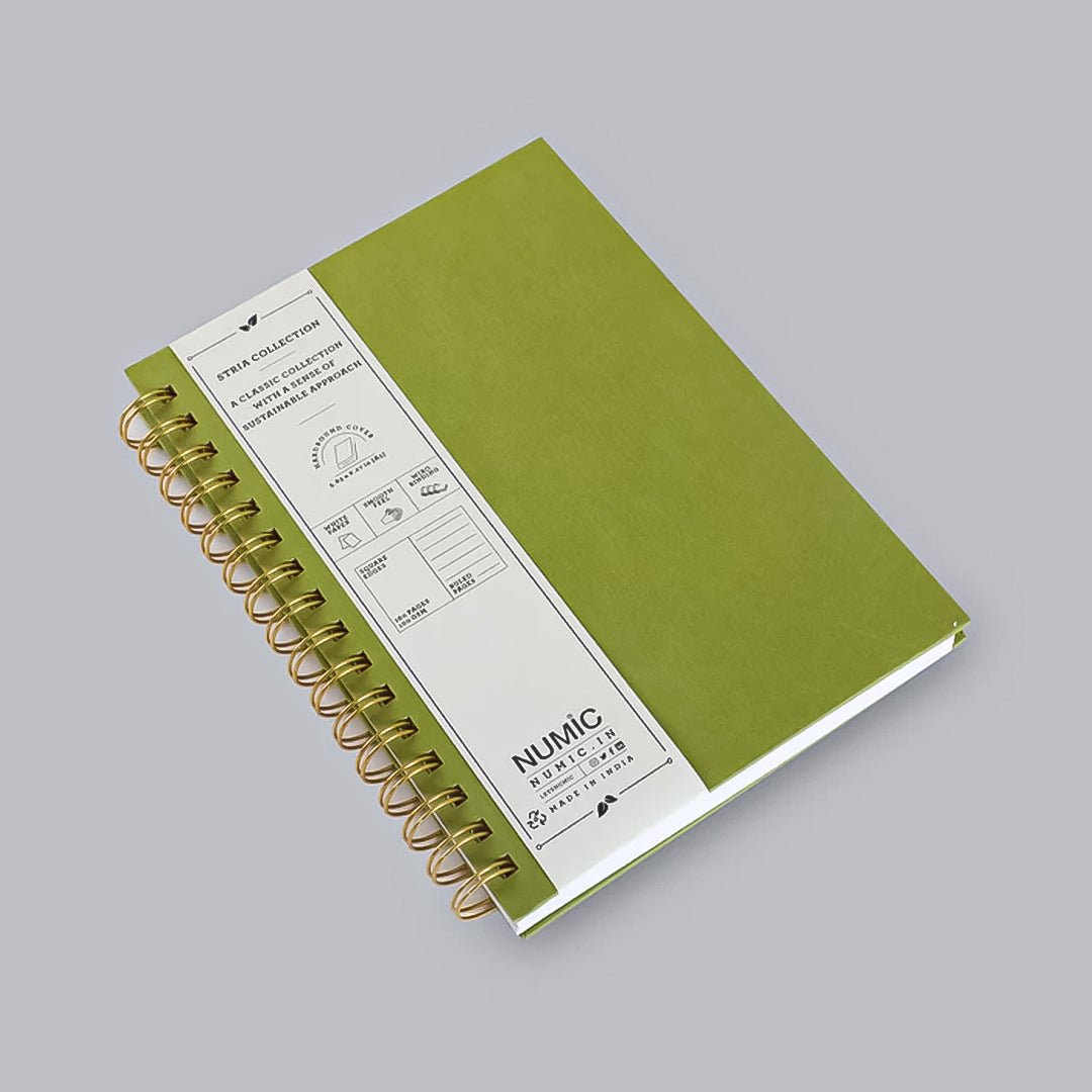 Numic Stria Wiro Collection Notebook A5 - SCOOBOO - NSOL505 - Ruled