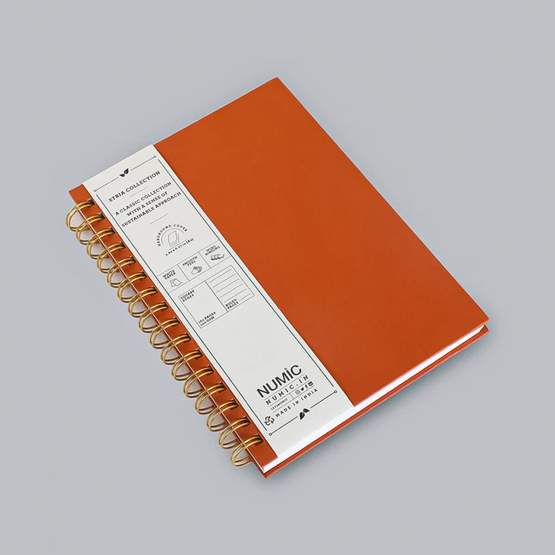 Numic Stria Wiro Collection Notebook A5 - SCOOBOO - NSTR504 - Ruled