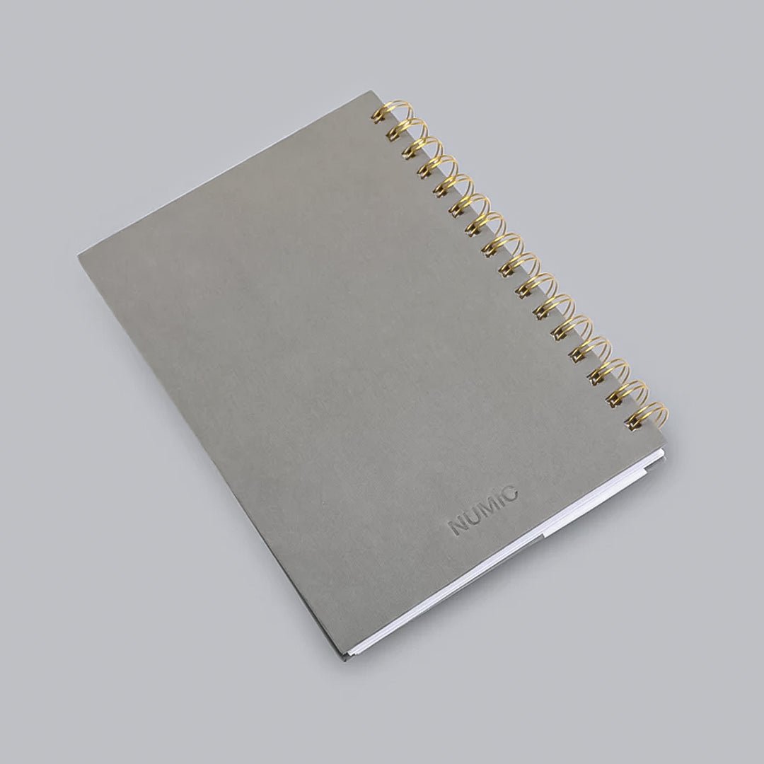 Numic Stria Wiro Collection Notebook A5 - SCOOBOO - NSGR503 - Ruled