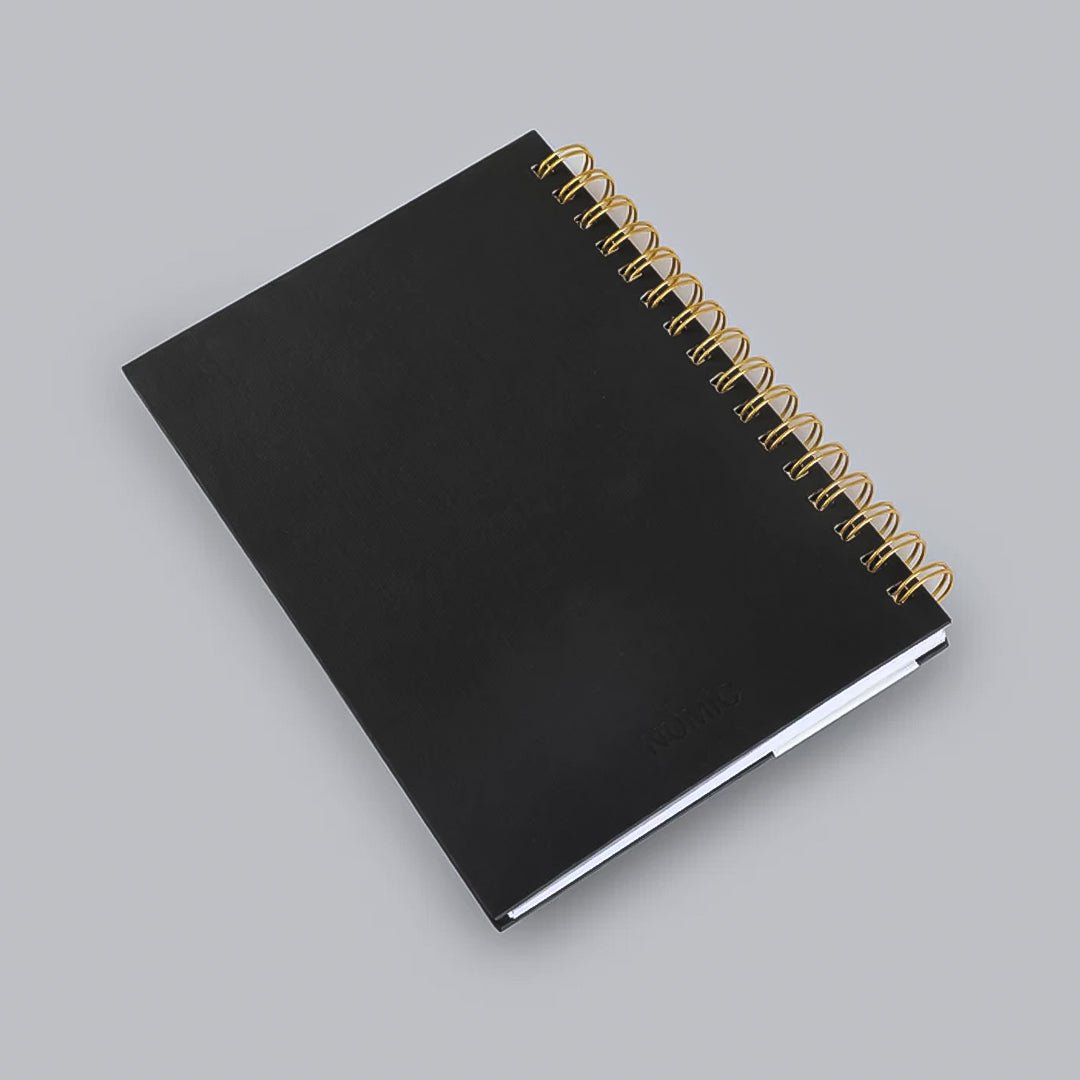 Numic Stria Wiro Collection Notebook A5 - SCOOBOO - NSBL501 - Ruled