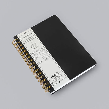 Numic Stria Wiro Collection Notebook A5 - SCOOBOO - NSBL501 - Ruled