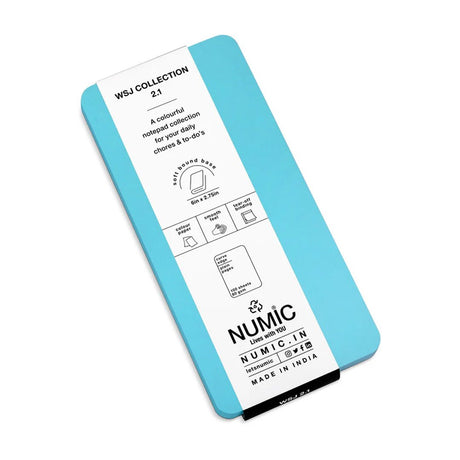 Numic W.S.J. 2.1 Notepad - SCOOBOO - PWEB201 - Notepads