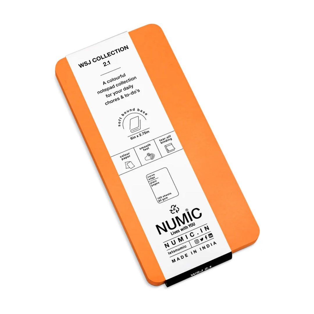 Numic W.S.J. 2.1 Notepad - SCOOBOO - PWFO196 - Notepads