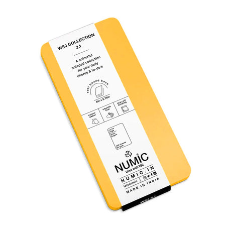 Numic W.S.J. 2.1 Notepad - SCOOBOO - PWYL203 - Notepads