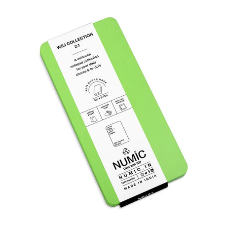 Numic W.S.J. 2.1 Notepad - SCOOBOO - PWFG200 - Notepads