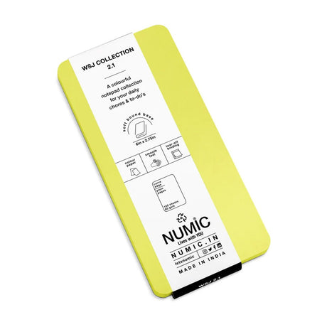 Numic W.S.J. 2.1 Notepad - SCOOBOO - PWFY198 - Notepads