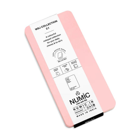 Numic W.S.J. 2.1 Notepad - SCOOBOO - PWPK203 - Notepads