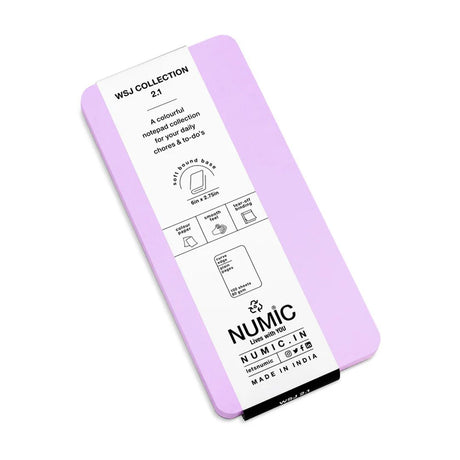 Numic W.S.J. 2.1 Notepad - SCOOBOO - PWTA204 - Notepads