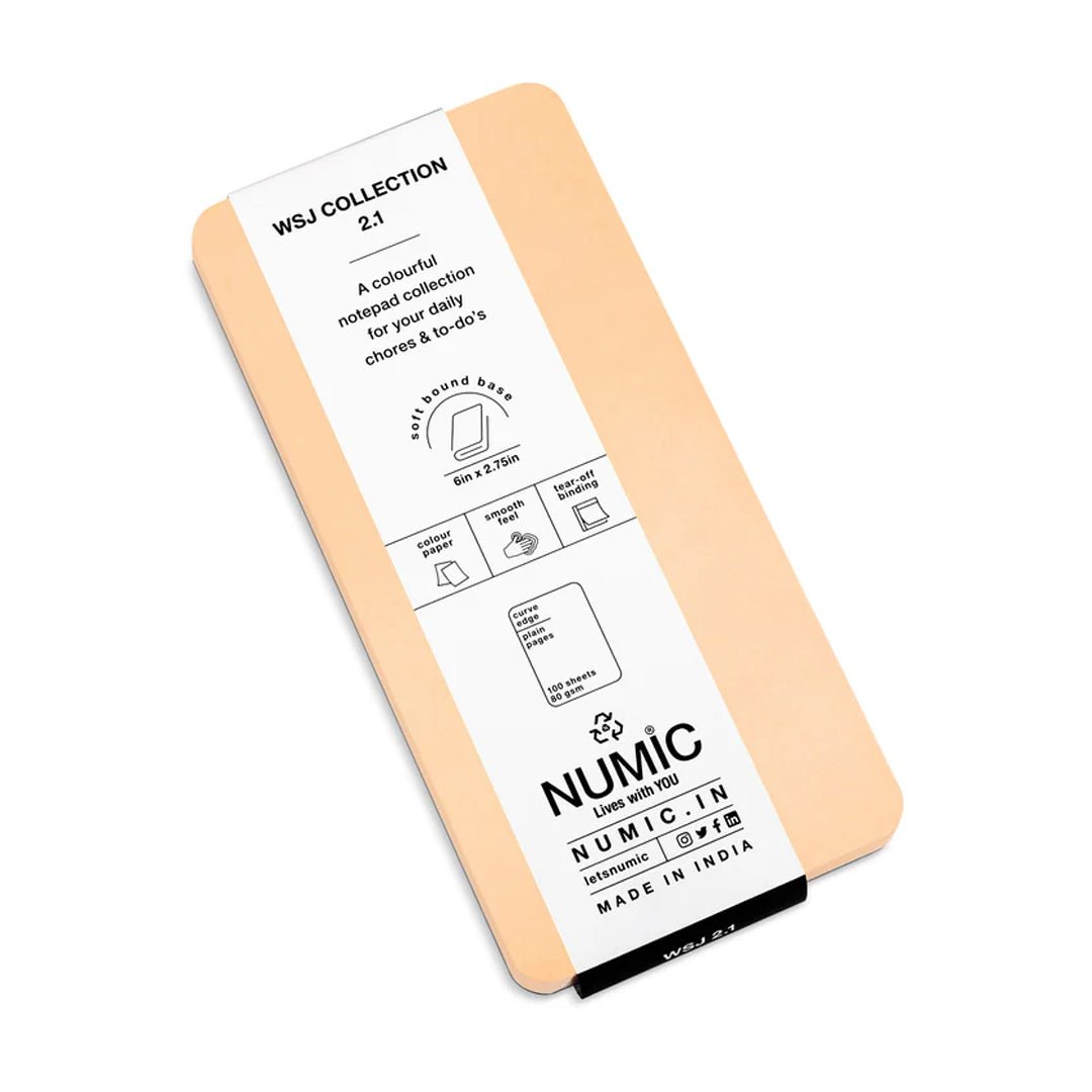 Numic W.S.J. 2.1 Notepad - SCOOBOO - PWPE202 - Notepads